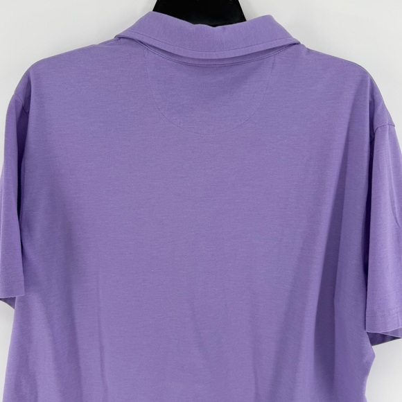 Polo Ralph Lauren Performance Polo Shirt Lavender Men’s Large - Picture 7 of 9